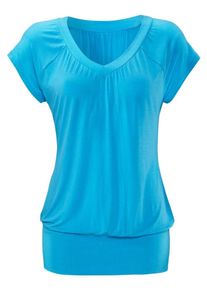 Lascana, Damen Shirt, Neonblau
