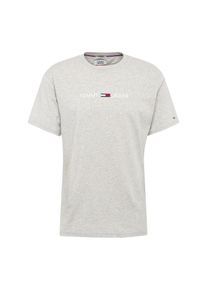 Tommy Jeans, Herren T-Shirt 'TJM SMALL TEXT TEE', Hellgrau
