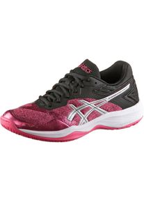 asics, Damen Volleyballschuhe 'NETBURNER BALLISTIC FF', Eosin / Schwarz / Silber