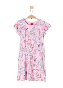 s.Oliver Junior, Mädchen Kleid, Mischfarben / Rosa