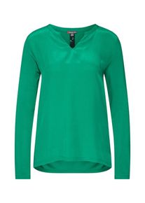Street One, Damen Shirt, Gr&uuml;n