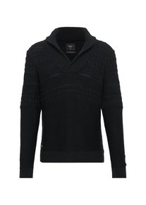Khujo, Herren Pullover 'Nicolas', Anthrazit