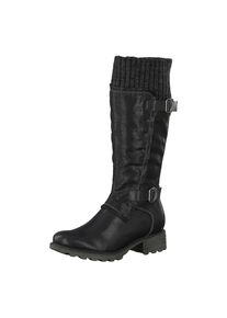 Tamaris, Damen Winterstiefel, Schwarz
