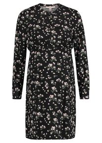 Esprit Maternity, Damen Kleid, Mischfarben / Schwarz