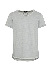 tigha, Herren Sweatshirt 'Milo', Graumeliert