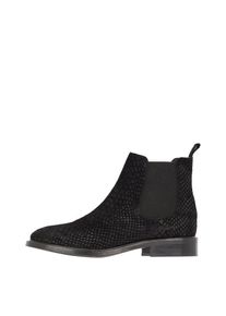 Bianco, Damen Chelsea Ankle Boots, Schwarz