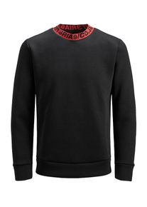 Jack & Jones JACK & JONES, Herren Sweatshirt, Rot / Schwarz