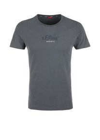 s.Oliver RED LABEL, Herren T-Shirt 'AUTHENTIC', Grau