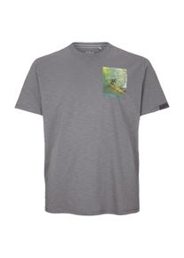 s.Oliver RED LABEL, Herren T-Shirt, Grau