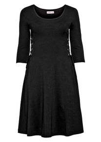 SheeGOTit, Damen Jerseykleid, Schwarz
