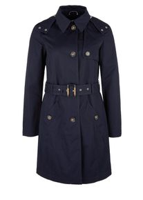 s.Oliver RED LABEL, Damen Trenchcoat, Nachtblau