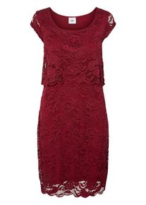 MAMALICIOUS, Damen Still-Kleid, Purpur