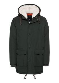 JOOP!, Herren Parka '15 JJO-43Landor 10006321', Dunkelgr&uuml;n