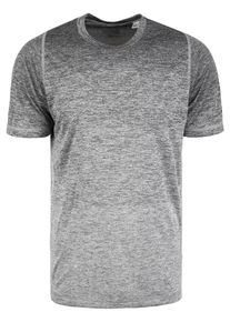 adidas Performance, Herren Trainingsshirt 'FreeLift 360 Gradient Graphic', Graumeliert