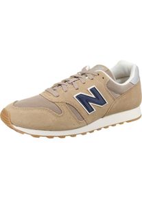 New Balance, Herren Sneaker 'ML373-WW-D', Hellbeige / Dunkelblau