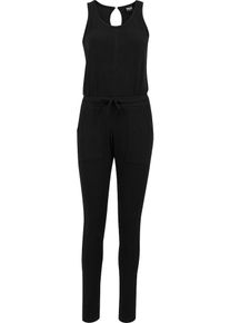 Urban Classics, Damen Jumpsuit, Schwarz