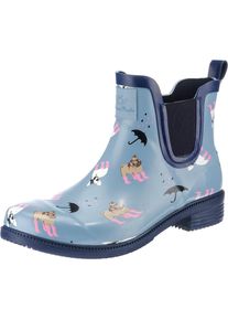 Fritzi aus Preussen Fritzi Aus Preu&szlig;en, Damen Chelsea Boots 'Clea', Himmelblau / Mischfarben