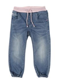 name it, M&auml;dchen Jeans 'NMFBIBI DNMTORA', Blue Denim / Altrosa