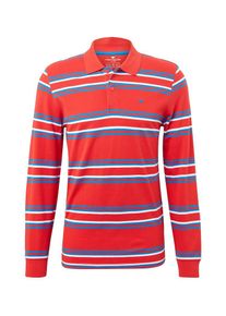 Tom Tailor, Herren Shirt, Blau / Rot / Weiß