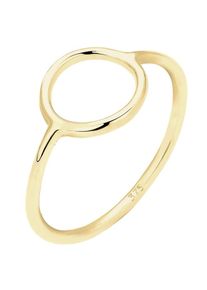 Elli Premium, Damen Ring 'Geo', Gold