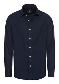 G-Star Raw, Herren Hemd 'Bristum shirt l/s', Dunkelblau