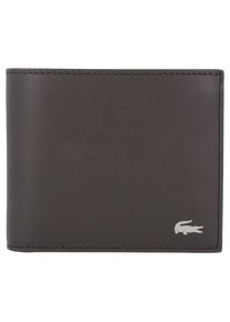 Lacoste, Herren 'FG' Geldbörse Leder 11.5 cm, Braun