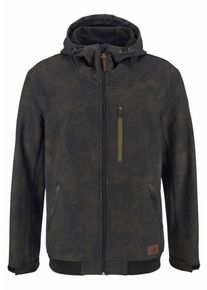 OCEAN SPORTSWEAR, Herren Softshelljacke, Khaki