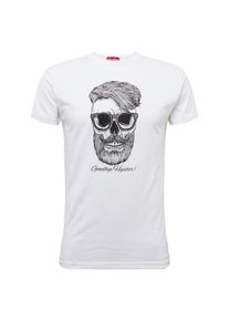 Derbe, Herren Shirt 'Hipster', Weiß
