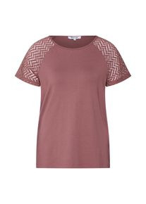 ABOUT YOU, Damen Shirt 'Pina', Rosa