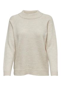 Only, Damen Pullover, Beige