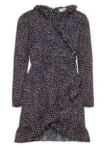name it, Mädchen Kleid, Navy / Rosa