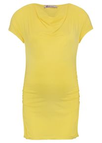 Queen mum, Damen Top, Gelb