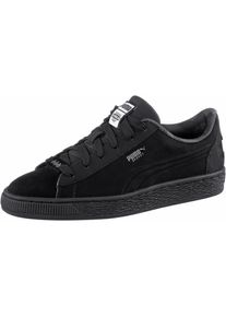 Puma, 'JL Batman Basket' Sneaker, Schwarz