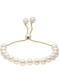 Christ, Damen Armband, Gold / Perlweiß