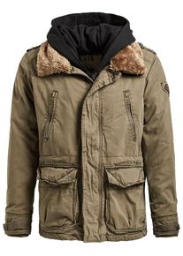 Khujo, Herren Jacke 'PAMPELO', Khaki