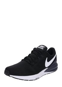 Nike, Herren Laufschuh 'Air Zoom Structure 22', Schwarz / Weiß