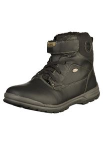 Dockers by Gerli, Herren Stiefelette, Dunkelgrau / Schwarzmeliert