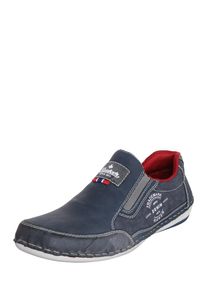 Rieker, Herren Slipper, Navy