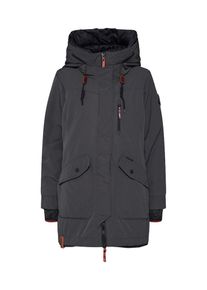 Khujo, Damen Mantel 'PHILICE', Basaltgrau