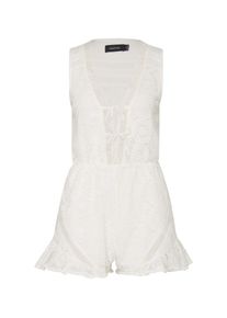 Minkpink, Damen Overall 'Palace', Wei&szlig;