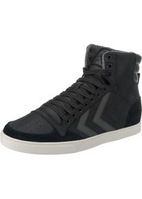 Hummel, Herren Sneakers 'Slimmer Stadil Duo Oiled', Anthrazit