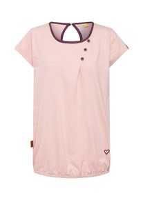 alife and kickin, Damen Shirt 'SUMMER', Koralle