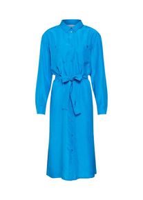 Samsøe & Samsøe Samsoe & Samsoe, Damen Kleider 'Cora shirt dress 10756', Blau