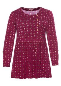 Joe Browns, Damen Longshirt, Bordeaux