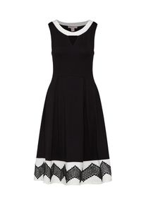 Anna Field, Damen Kleid, Creme / Schwarz