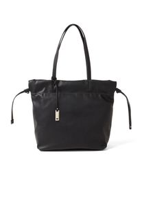 Tom Tailor, Damen Shopper 'Elly', Schwarz