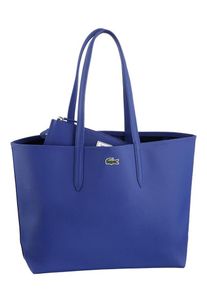 Lacoste, Damen Shopper 'MINNIE BLUE HOLIDAY COLLECTOR', Blau