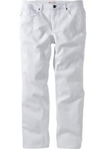 sheego Denim, Damen Stretch-Jeans Lana, Wei&szlig;