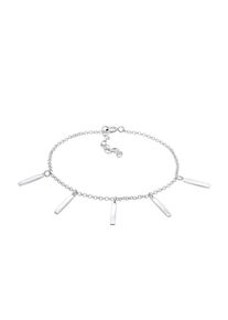 Elli, Damen Armband Bettelarmband, Geo, Silber