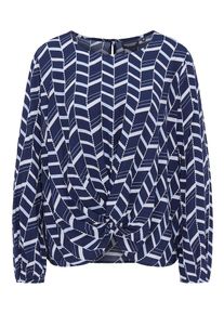 Broadway NYC FASHION, Damen Bluse 'NEELE', Blau